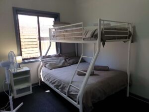 Comfortable cottage – Bunk bed bedroom 1
