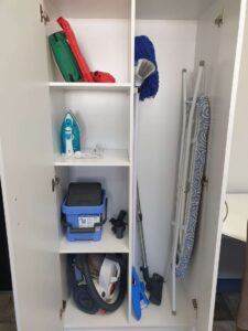 Comfortable cottage – Cleaning cupboard