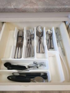 Comfortable cottage – cutlery