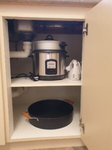 Comfortable cottage – rice cooker & tray