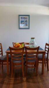 Frangipani Oasis Dining Table