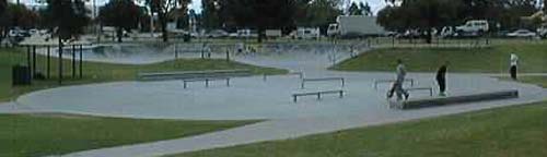 Belmont Skate park