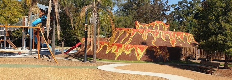 Belmont volacno park