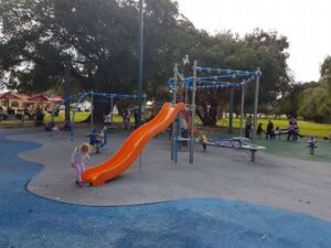Tomato Lake Reserve Climb Slide