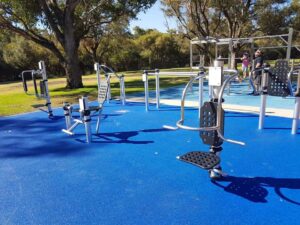 Tomato Lake Reserve Exercise Equipment