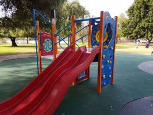 Tomato Lake Reserve Toddler Slide