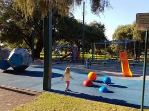 Tomato Lake Reserve Toddler play ground