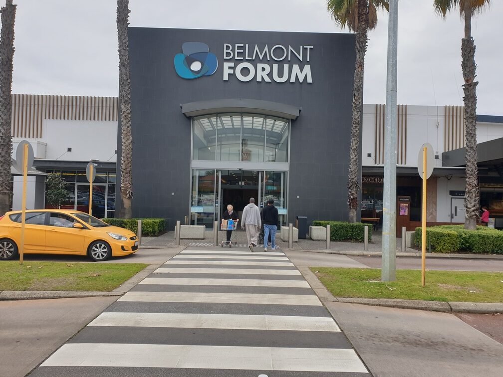 Belmont forum shopping centre