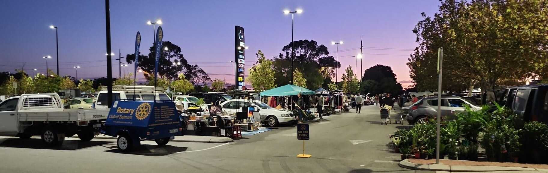 Belmont Rotary Club Flea Market